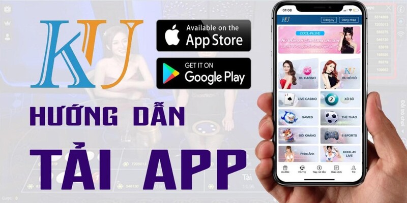 Hướng dẫn tải app KUBET để chơi cực mượt trên điện thoại